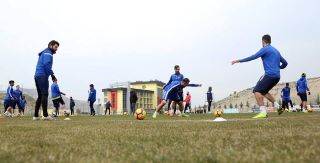E. Yeni Malatyaspor, MKE Ankaragücü maçı hazırlıklarını sürdürüyor