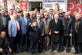 Eski vekil Akdoğan’dan Cumhur ittifakı adayı Arıkan’a destek