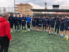 Malatya Yeşilyurt Belediyespor’da Şarkışla maçı hazırlıkları sürüyor