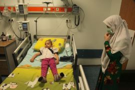 Afgan çocuğa Malatya’da ilik nakli