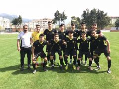 Evkur Yeni Malatyaspor U17 takımı ligde kalma yarışında yara aldı