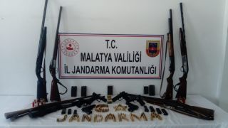 Malatya’da silah kaçakçılığı operasyonu