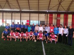 Malatya Kurumlararası Hayata Dokunuş 1. Futbol Turnuvası başladı