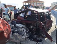 Malatya’da otomobiller çarpıştı: 2 ölü, 5 yaralı