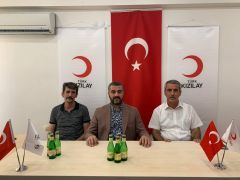 MHP İl Başkanı Avşar’dan Kızılay’a ziyaret