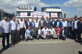 Malatya’dan Türkmenlere yardım eli