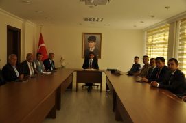 “ Daha Yeşil Bir Türkiye İçin” toplantı düzenlendi