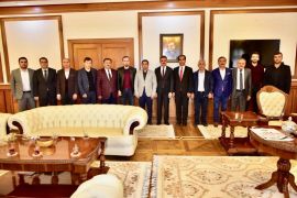 Başkan Gürkan’dan Yeşilyurt Belediyespor’a tesis sözü
