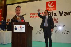 Fatih Erbakan’dan ’Barış Pınarı Harekatı’na tam destek