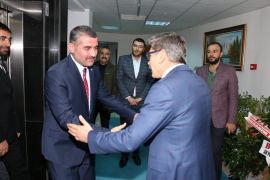 MHP’den Emniyet Müdürü Ercan Dağdeviren’e ziyaret