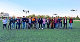 Malatya’da drone kursu verildi