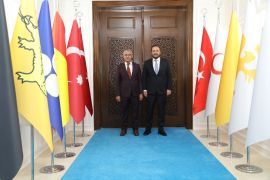 Milletvekili Zülfü Ağar’dan Başkan Güder’e ziyaret