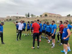 Yeşilyurt Belediyespor’da Modafen maçı hazırlıkları sürüyor