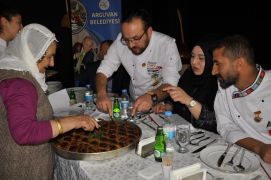 Arguvan’da Yöresel Yemekler Yarışması düzenlendi