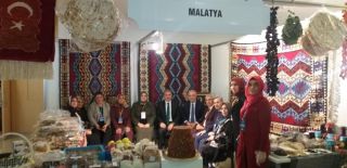 Uluslararası Yerel Yönetimlerde Kadın Şurasına Malatya’da katıldı